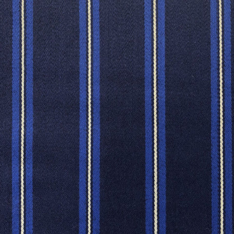 Navy With Blue/White Stripe 1 1/4'' Jacketing