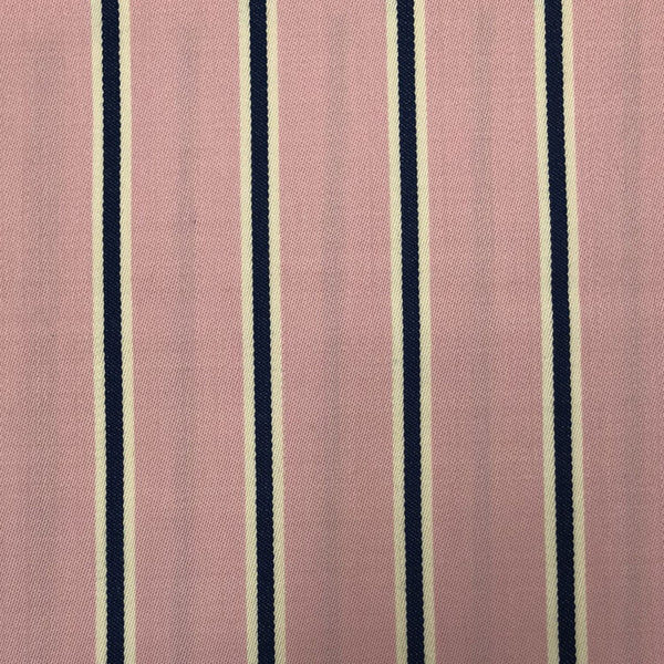 Pink With White/Navy Stripe 1 1/4'' Jacketing
