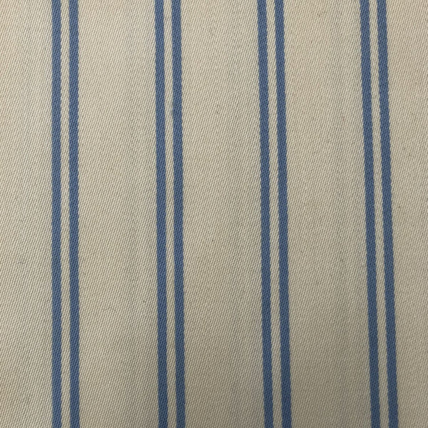 Cream With Aqua Stripe 1'' Jacketing