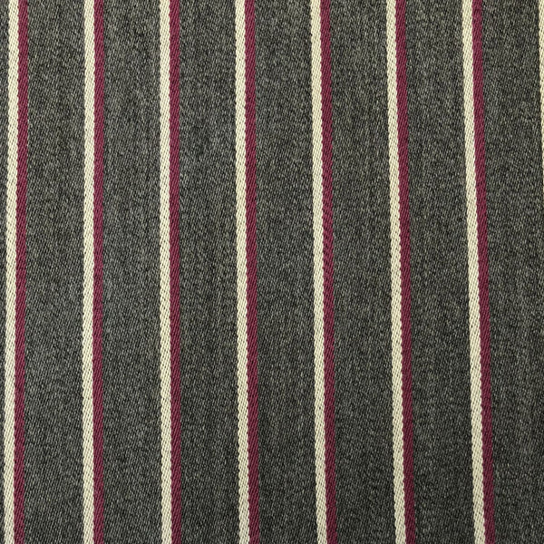 Grey With Pink/White Stripe 3/4'' Jacketing