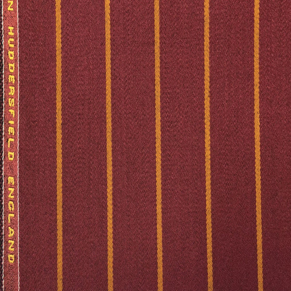 Red With Gold Stripe 1'' Jacketing