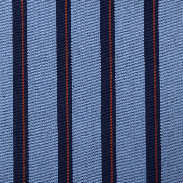 Light Blue With Navy/Red Stripe 1'' Jacketing