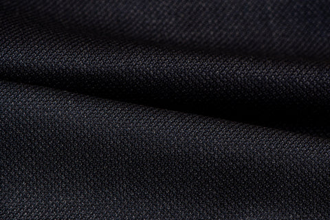 Black With Silver Pin