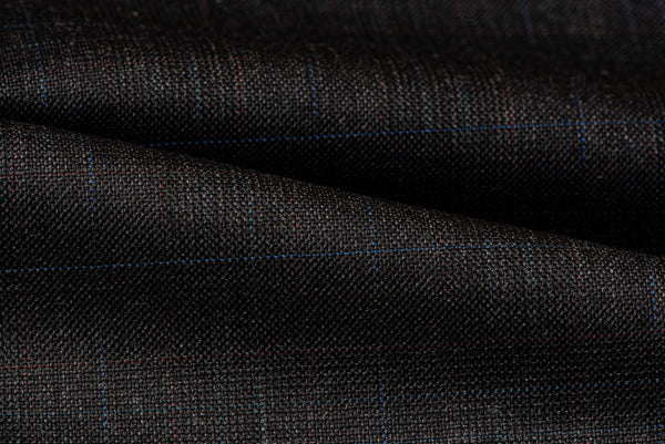 Grey With Blue/Rose/Green Check