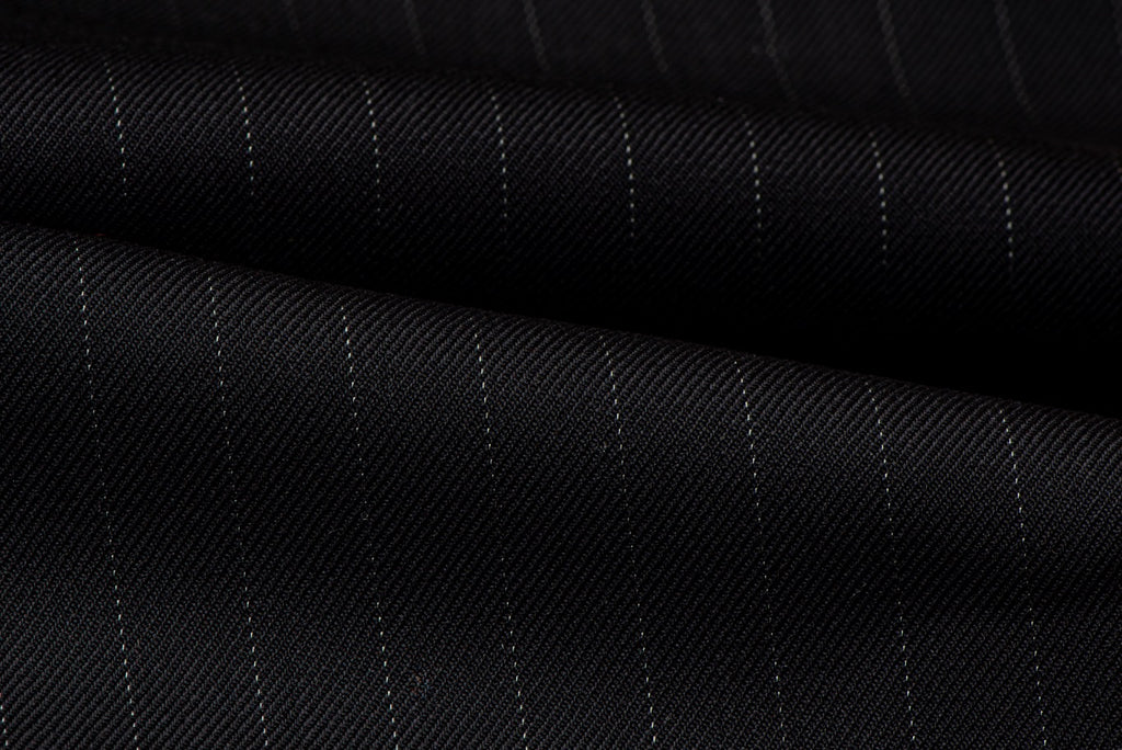 Black With Silver Pin