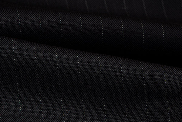 Black With Silver Pin