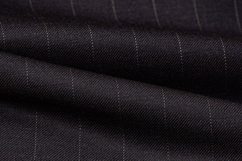 Black With Silver Pin