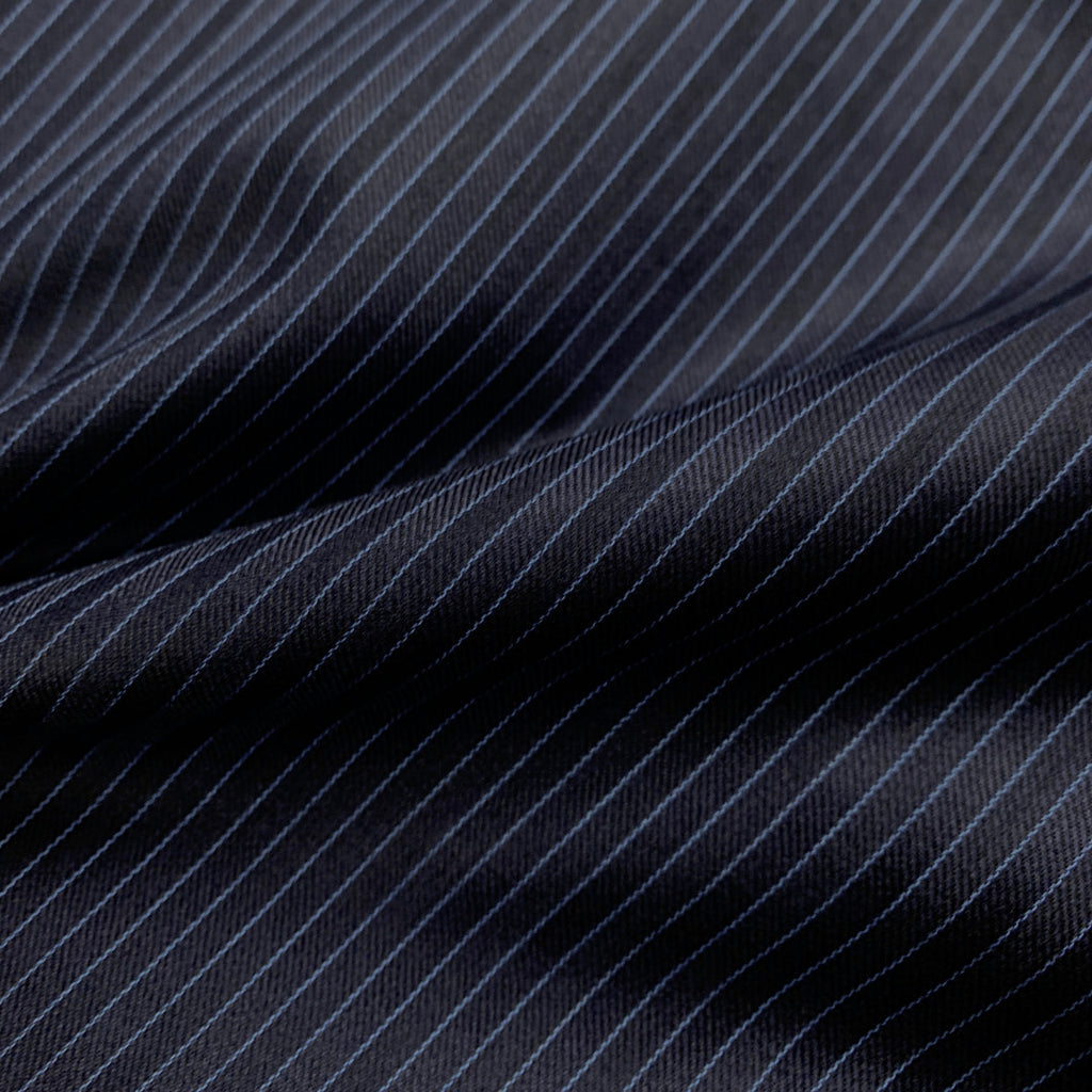 Navy With Blue Stripe