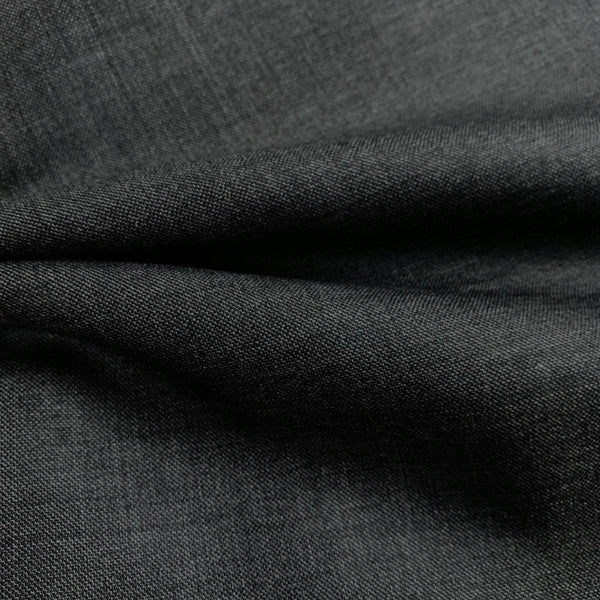 Charcoal Grey Sharkskin