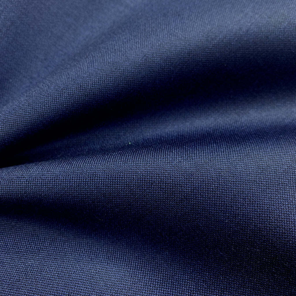 Navy Sharkskin
