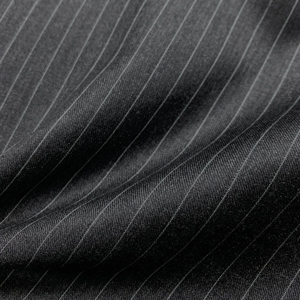 Grey Pin Stripe
