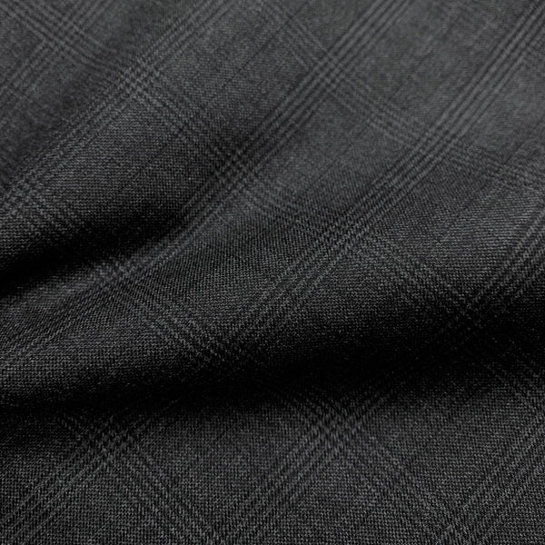 Charcoal With Black Check