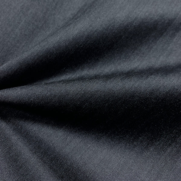 Dark Grey Herringbone
