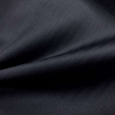 Navy With Silver Stripe