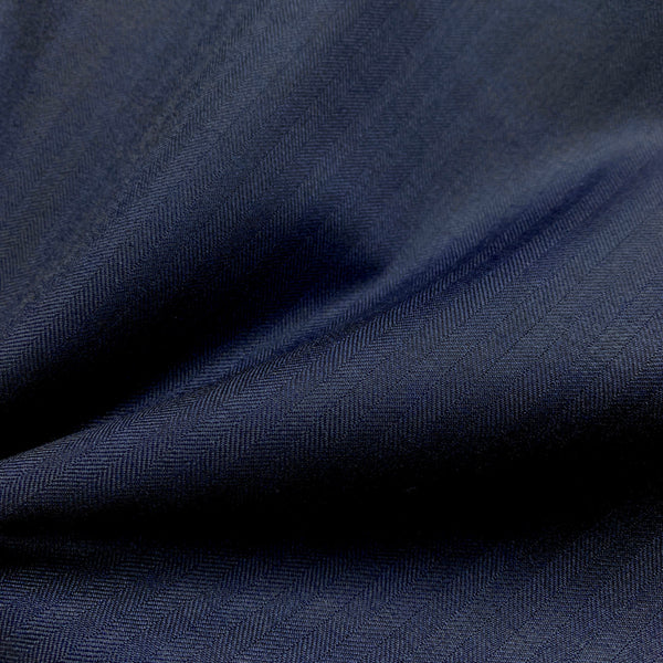 Navy Herringbone