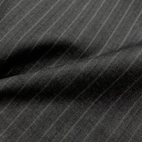 Navy With Silver Stripe