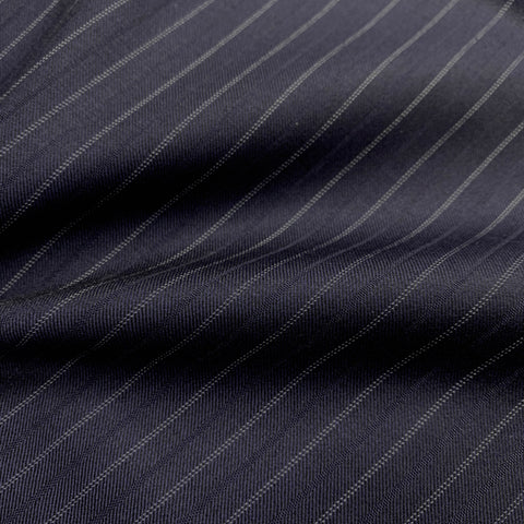 Navy With Black Check
