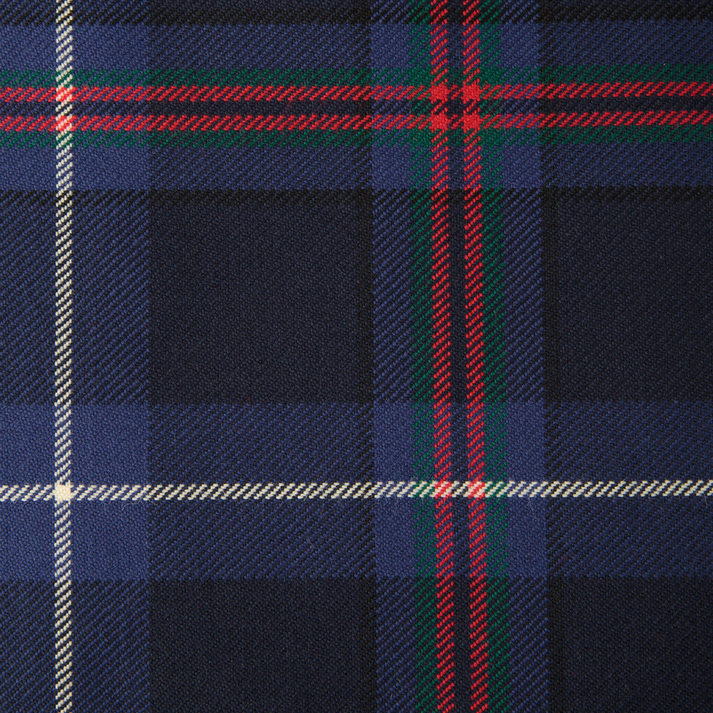 American National Caledonian Tartan Check 100% Wool