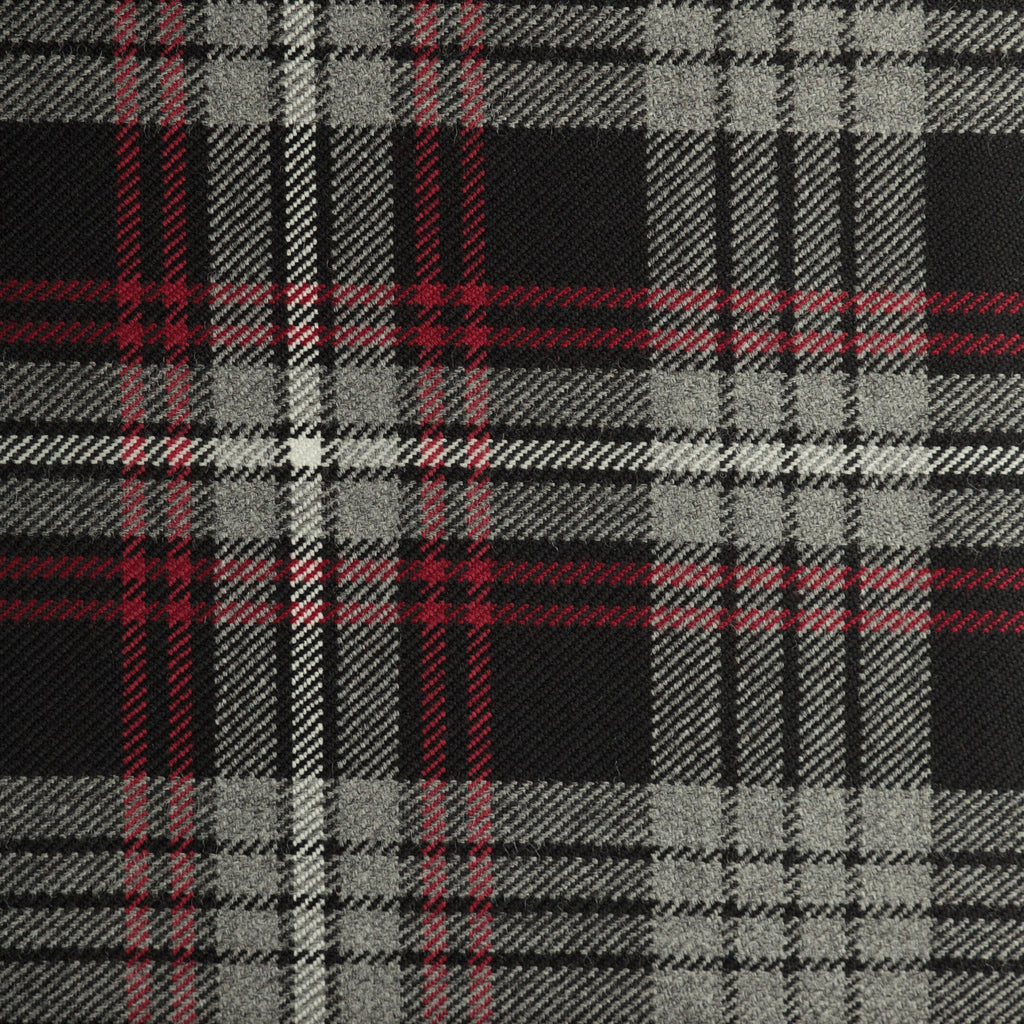 Baird Caledonian Tartan Check 100% Wool