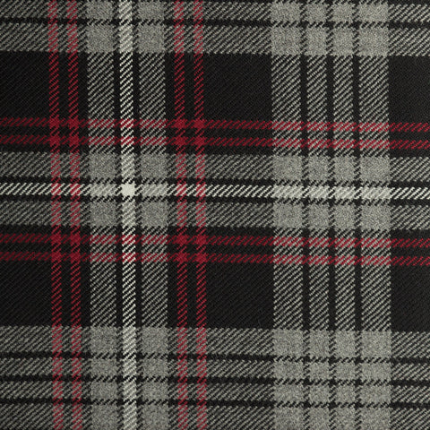 Clan Macdonald Caledonian Tartan Check 100% Wool