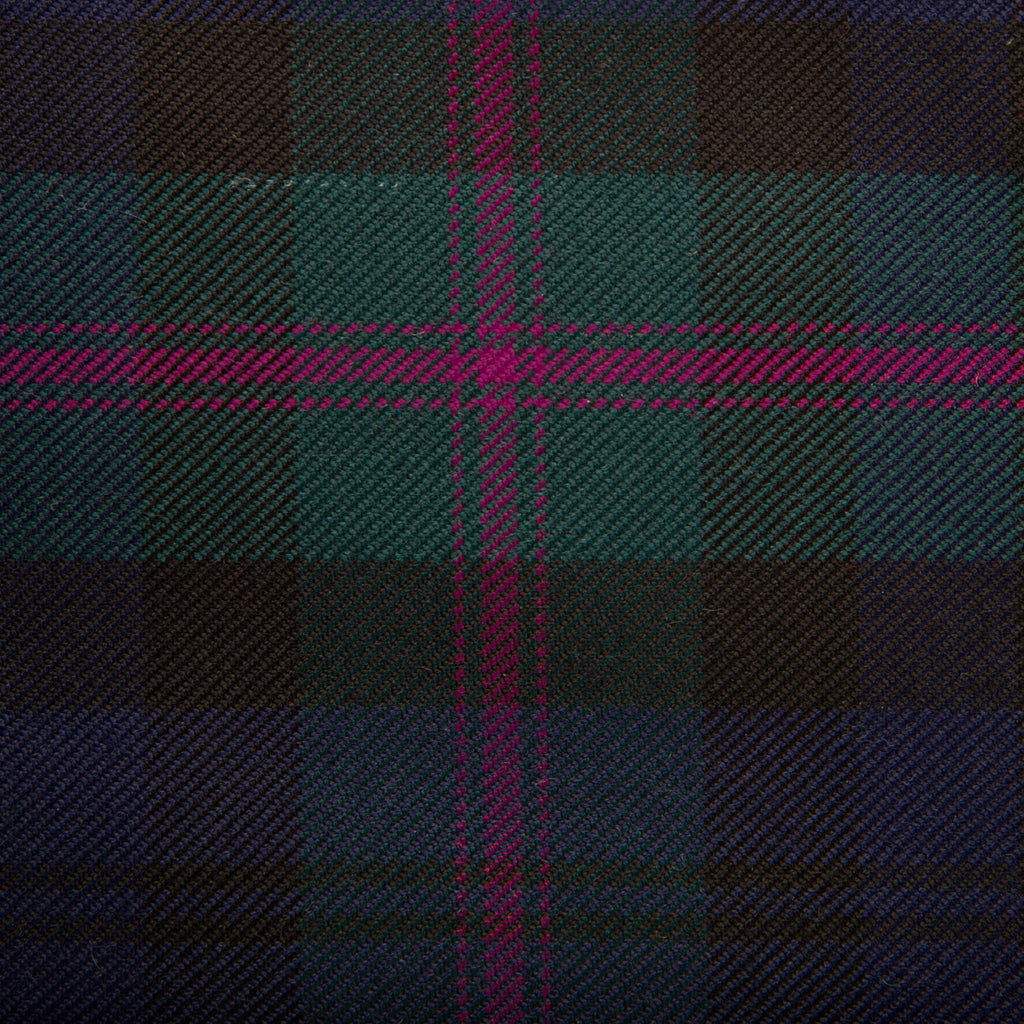 Baird Caledonian Tartan Check 100% Wool