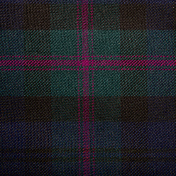 Baird Caledonian Tartan Check 100% Wool
