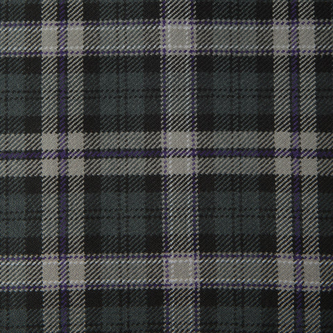 Aud Lang Sang Medium Caledonian Tartan Check 100% Wool