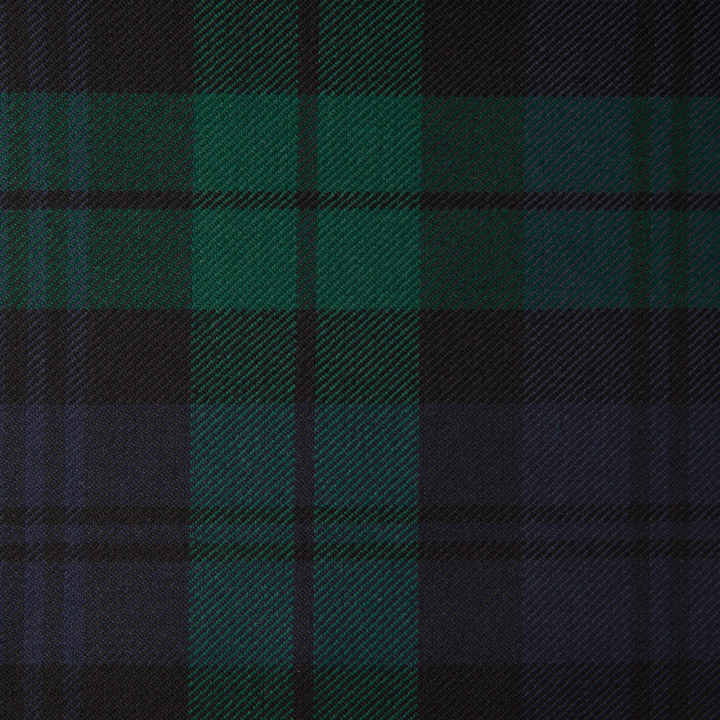 Black Watch (G) Alba Tartan Check 100% Wool