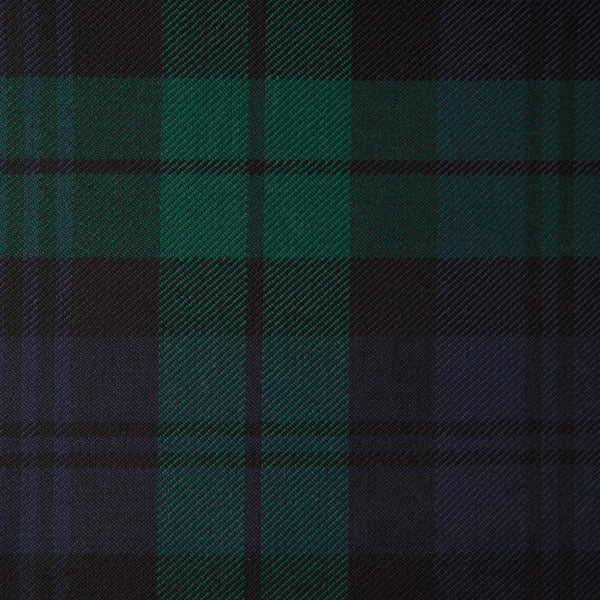 Black Watch (G) Alba Tartan Check 100% Wool