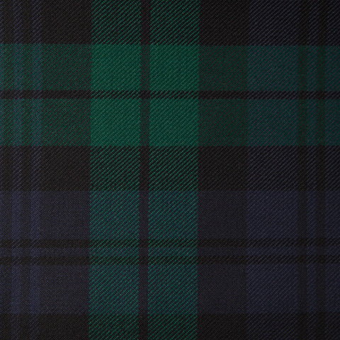 Black Watch (G) Alba Tartan Check 100% Wool