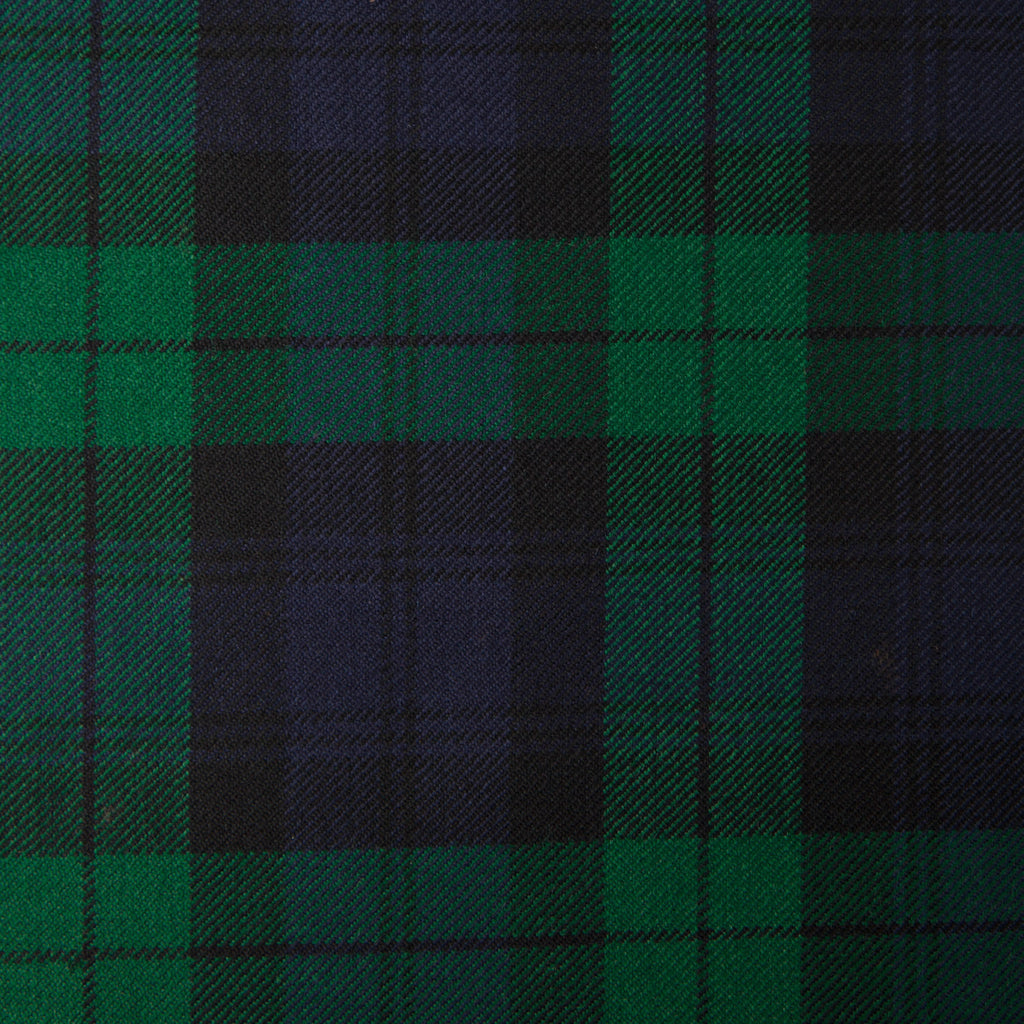 Black Watch (B) Alba Tartan Check 100% Wool