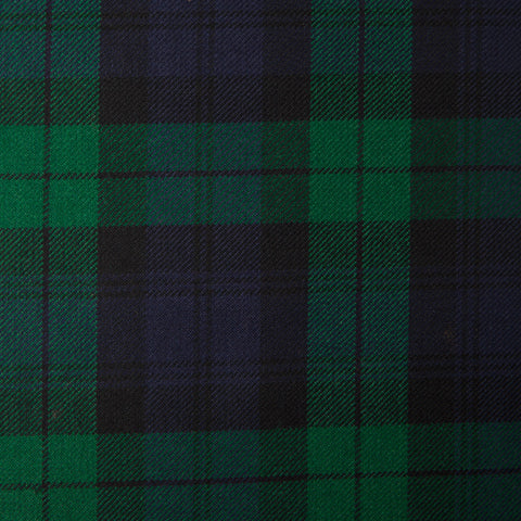 Black Watch (B) Alba Tartan Check 100% Wool