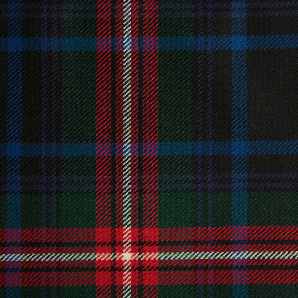 Braveheart Caledonian Tartan Check 100% Wool