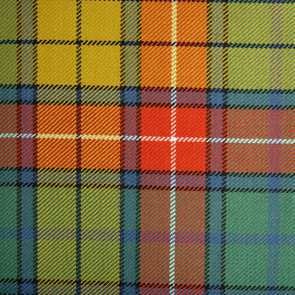 Buchanan Caledonian Tartan Check 100% Wool