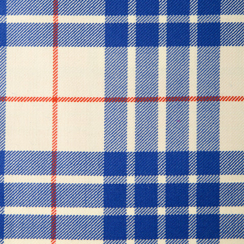 Stewart Black (B) Alba Tartan Check 100% Wool