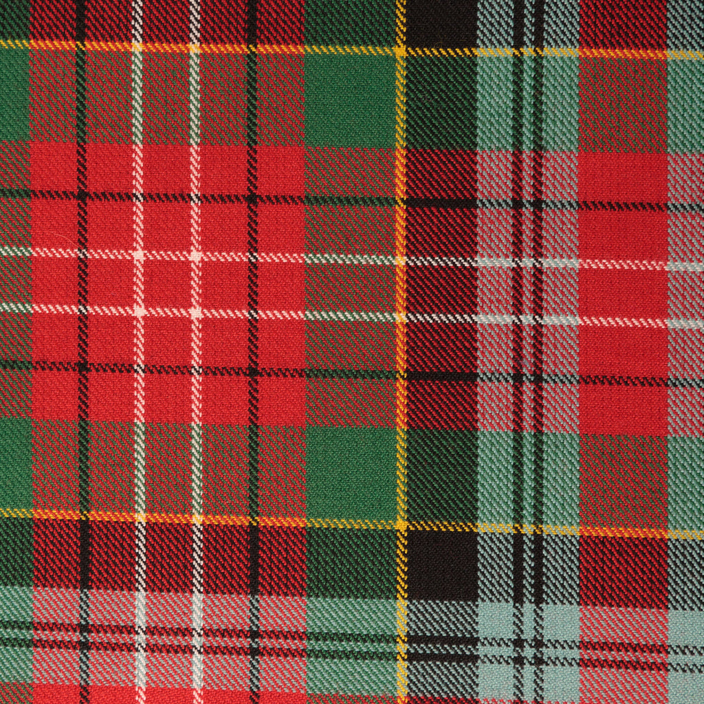 Caledonia Tharthan Tartan Check 65% Poly 35% Visc