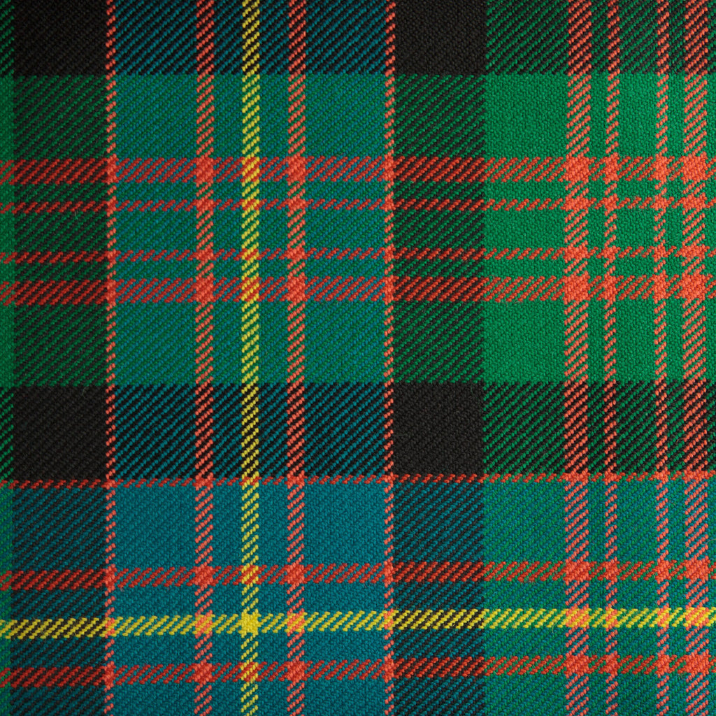 Cameron Of Erracht Caledonian Tartan Check 100% Wool