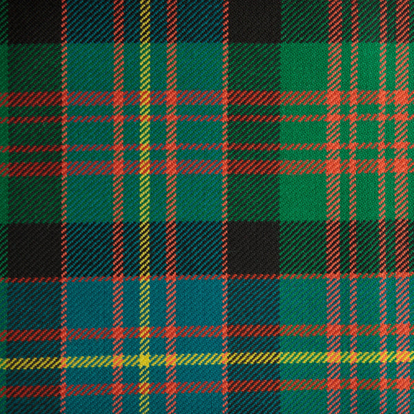 Cameron Of Erracht Caledonian Tartan Check 100% Wool