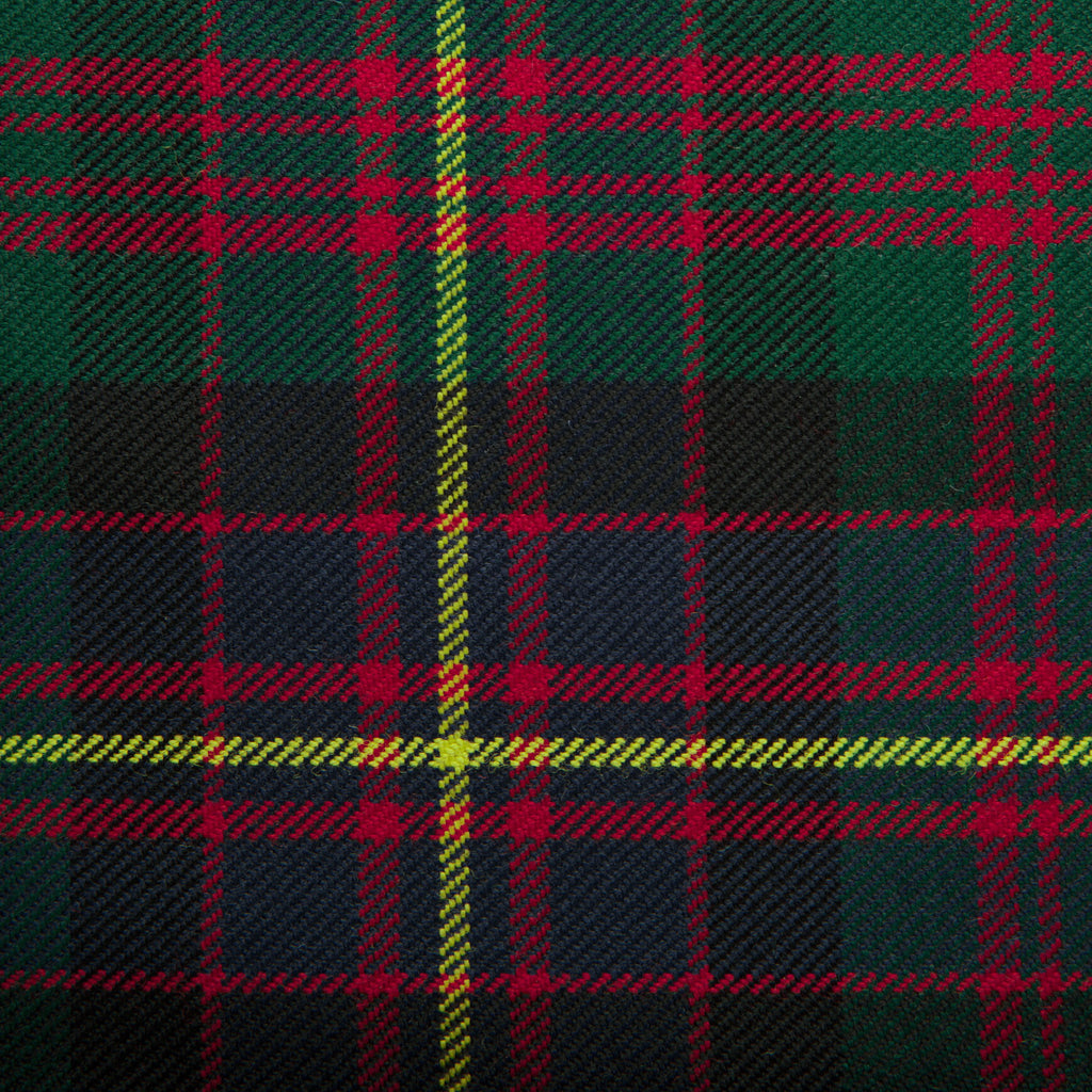 Cameron Of Erracht Medium Caledonian Tartan Check 100% Wool