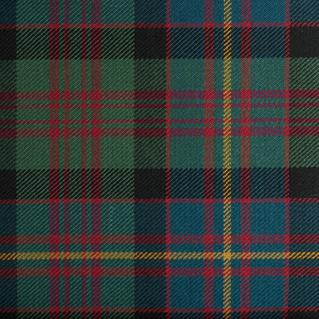 Cameron Of Erracht Dark Caledonian Tartan Check 100% Wool