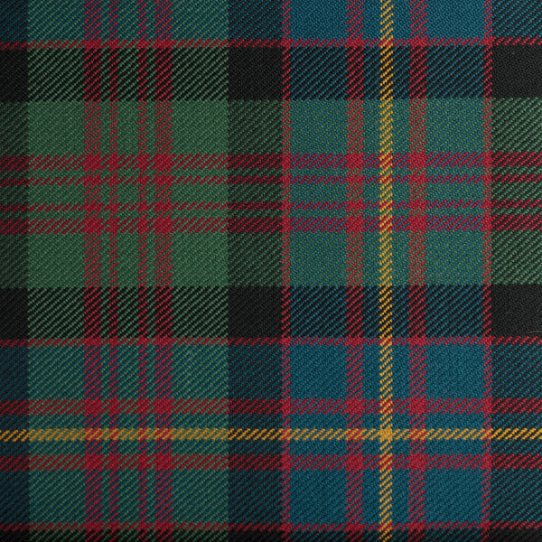 Cameron Of Erracht Dark Caledonian Tartan Check 100% Wool