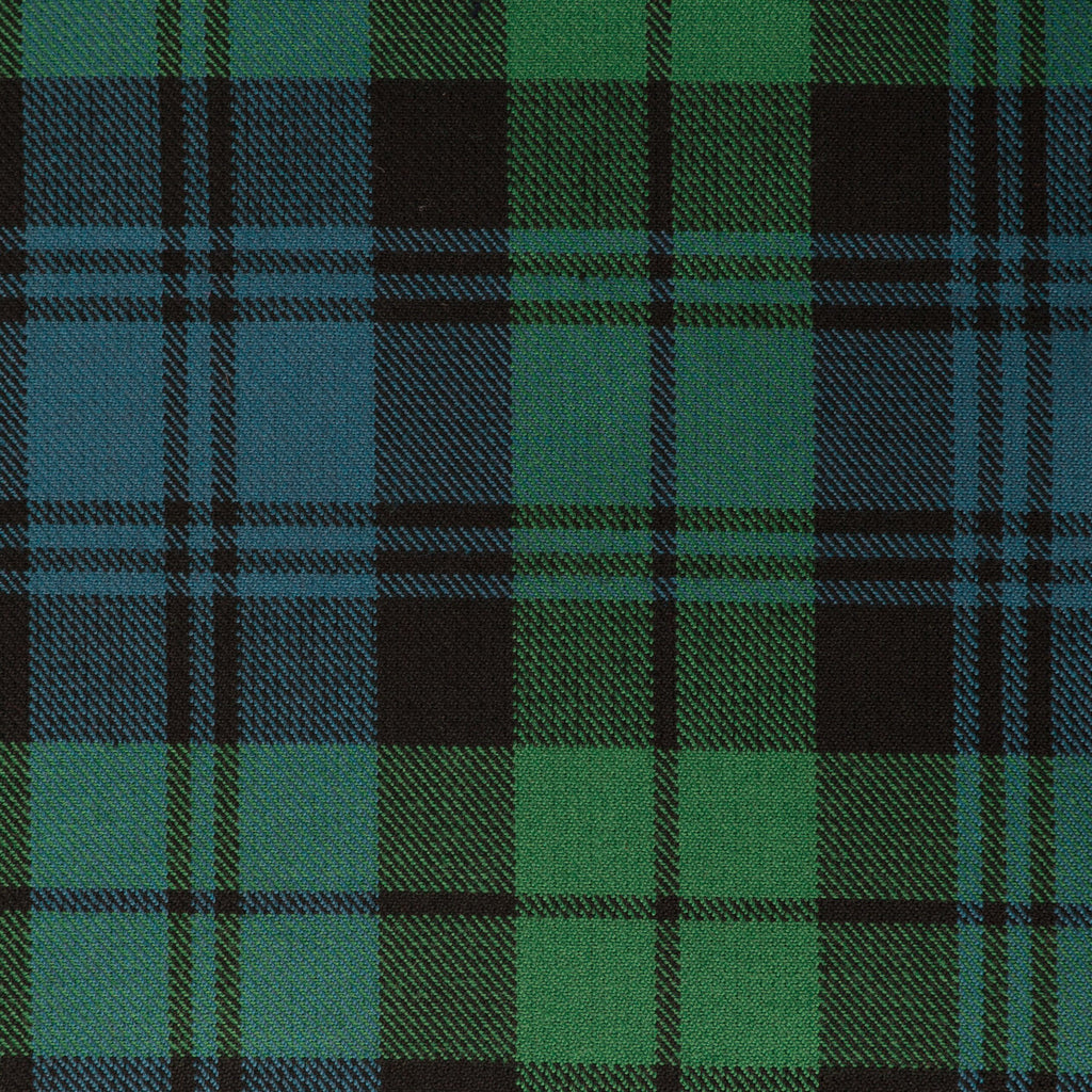Campbell Tharthan Tartan Check 65% Poly 35% Visc