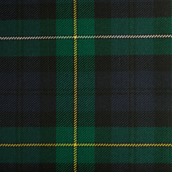 Campbell Of Louden Dark Caledonian Tartan Check 100% Wool