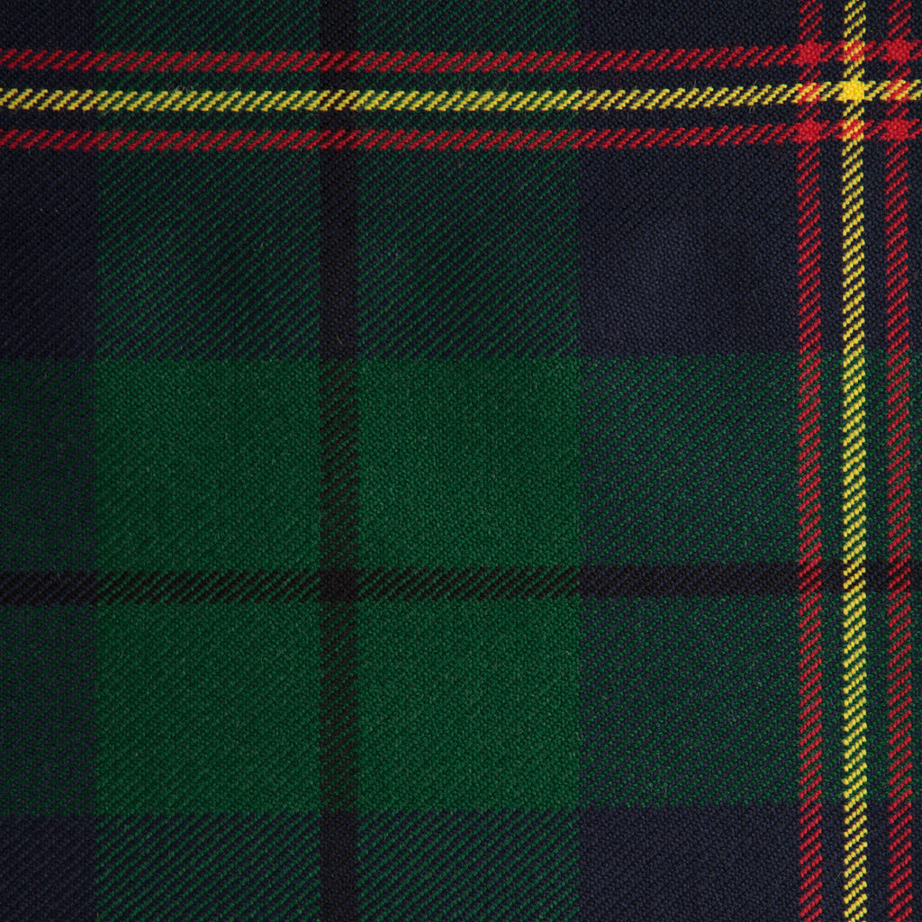 CarMichael Caledonian Tartan Check 100% Wool