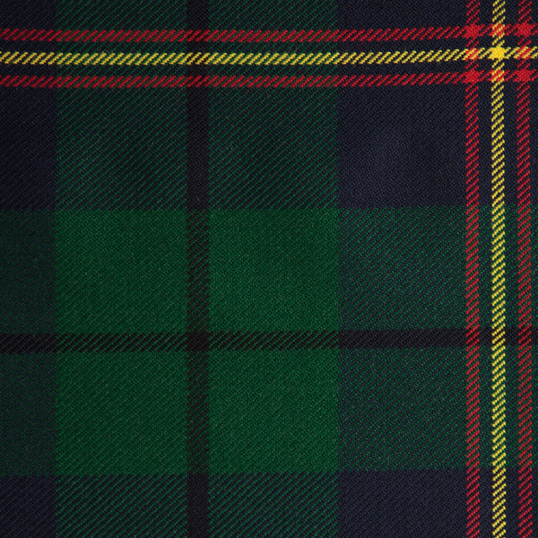CarMichael Caledonian Tartan Check 100% Wool
