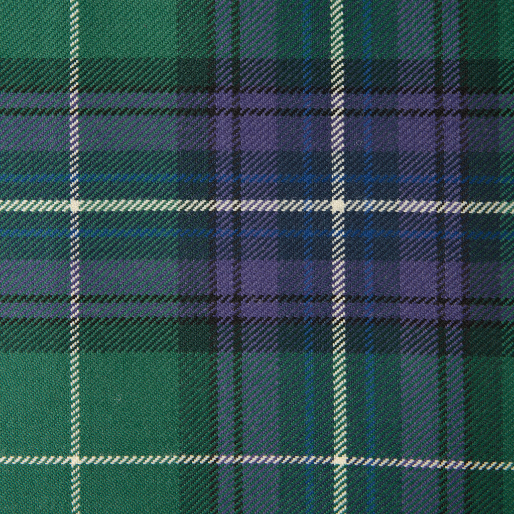 Carnegie Of Skibo Caledonian Tartan Check 100% Wool