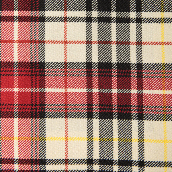 Casey Caledonian Tartan Check 100% Wool