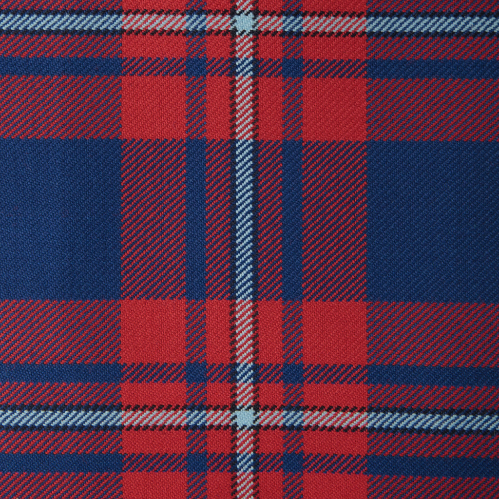 Clan Gregor Caledonian Tartan Check 100% Wool