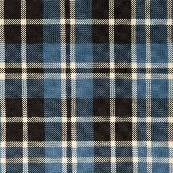 Clark Tharthan Tartan Check 65% Poly 35% Visc