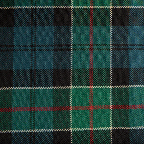 Colquhoun Caledonian Tartan Check 100% Wool